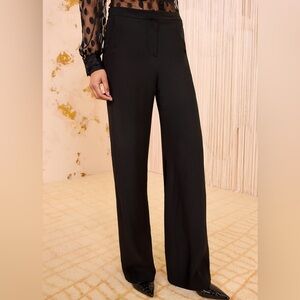 Ulla Johnson Ollie Mid–Rise Pants